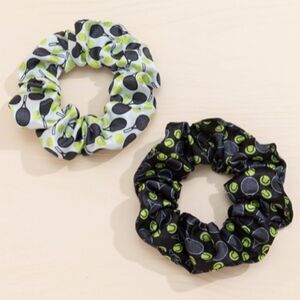 Tennis Scrunchies  *2/12$*